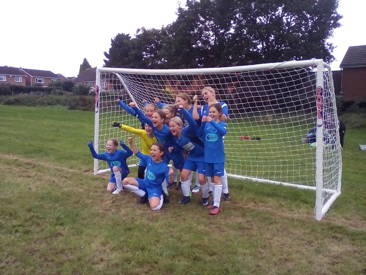 Barwelltrips's tweet photo. Wow! Thank you @HB_SSPAN for a brilliant afternoon! Our wonderful girls only went on to win the tournament, keeping a clean sheet throughout and not losing a single match! We can't wait to watch you represent Hinckley and Bosworth in the next round! 💙 @barwellacademy #GreenIn https://t.co/3hl65WE6oP