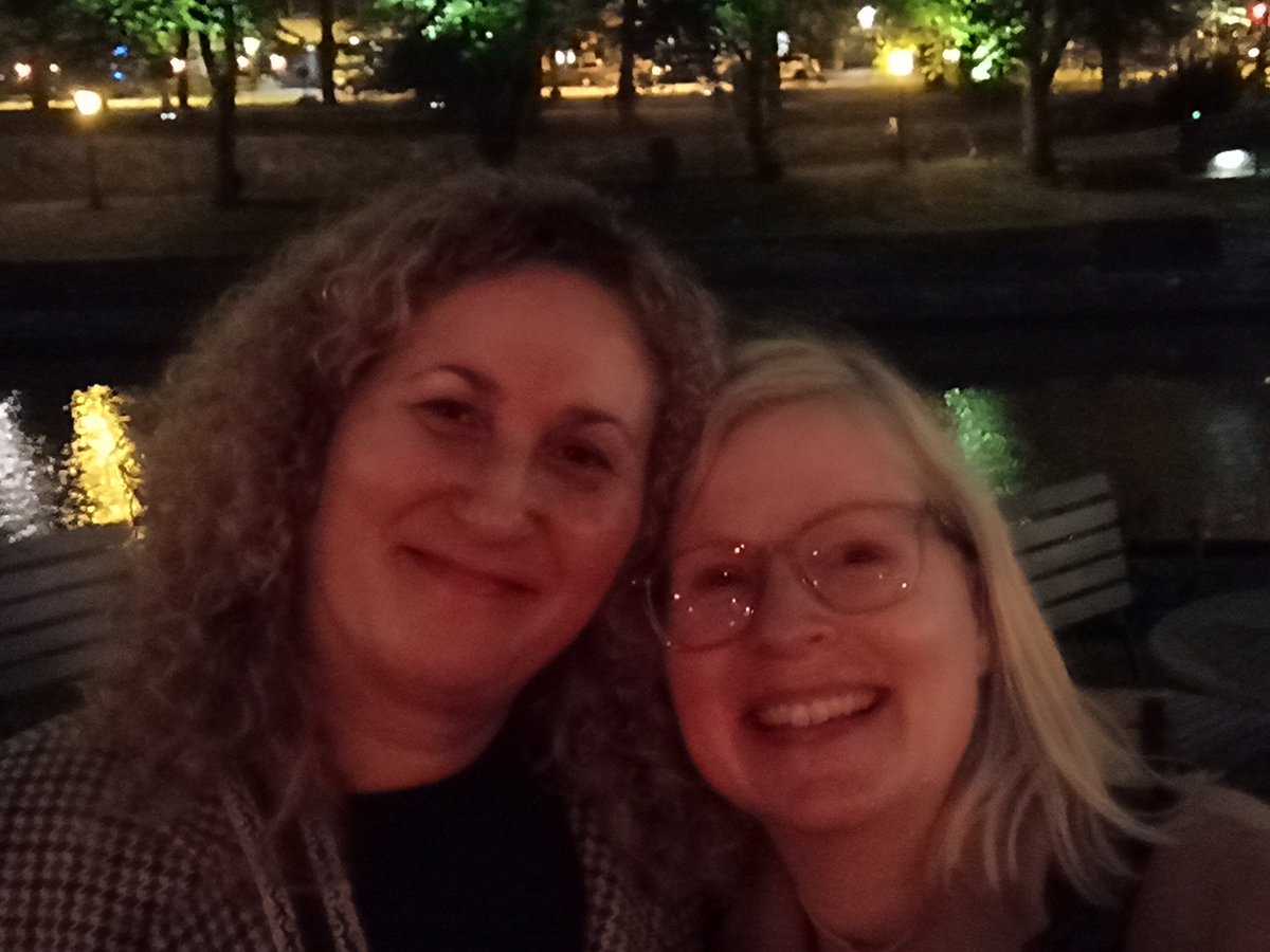 It was so nice to have you here at <a href="/UniTurku/">Turun yliopisto - University of Turku</a> dear <a href="/marimarsolino/">MARÍA MAR SOLINO</a> <a href="/usal/">Universidad de Salamanca</a> ❣️ so happy that <a href="/EC2U_Alliance/">EC2U Alliance of European Universities</a> brought us together. Looking forward to our next steps 😍 #utulang #kieliaturussa