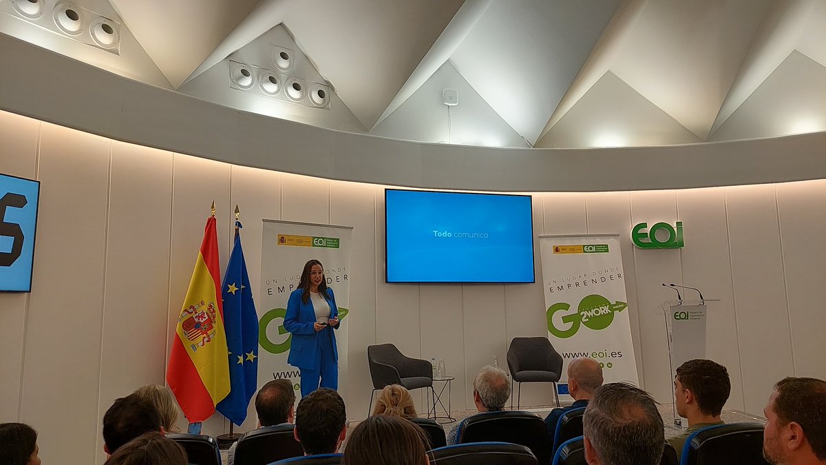 edelvallemartin's tweet photo. Otro gran proyecto 🚀  Turno para  Regadera Studio, y ¡seguimos! ¡GO! 💪
#Demoday @eoi 
#CoworkingMadrid
#CoworkingEOI
#Startups https://t.co/fON1G8pDO9