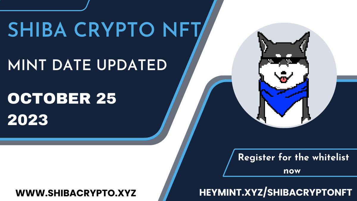 Shiba Crypto NFT tweet media