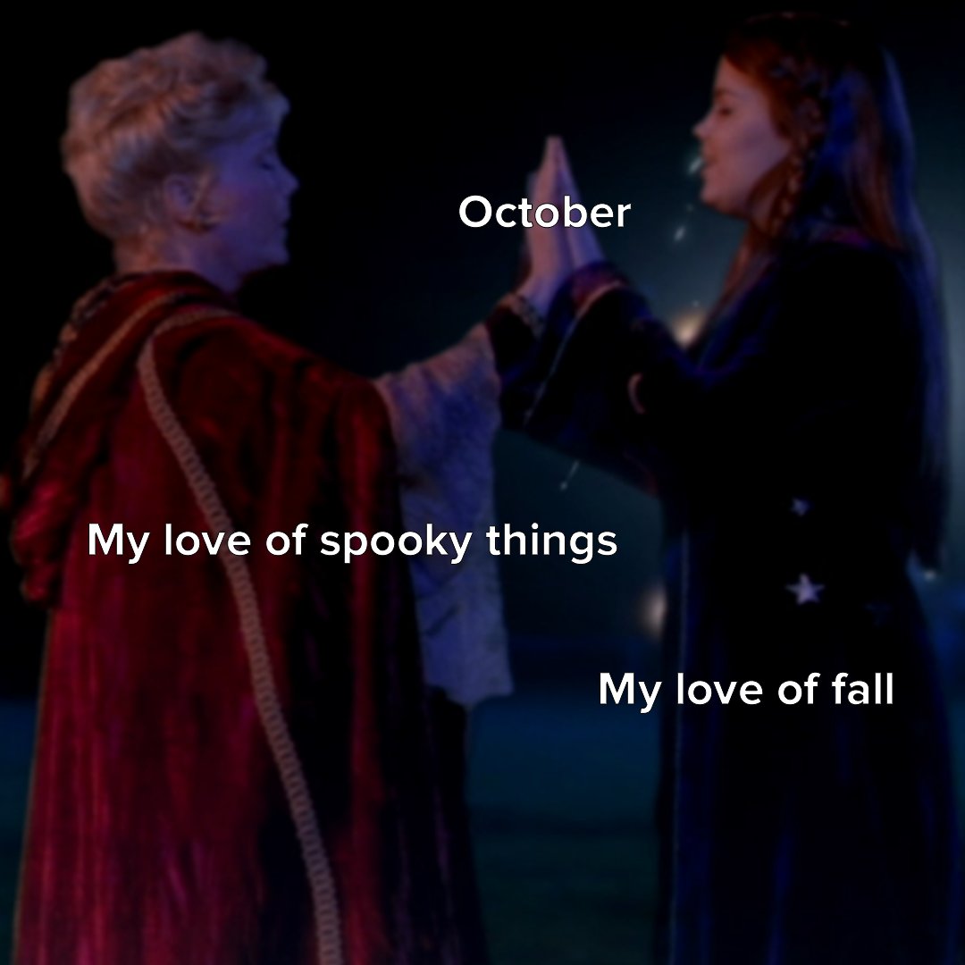 DisneyChannel's tweet photo. Finally, we can watch our scary movies and drink our cozy fall drinks in peace 😌
. . .
🎥: Halloweentown II: Kalabar's Revenge https://t.co/EcI3LgV2Ii
