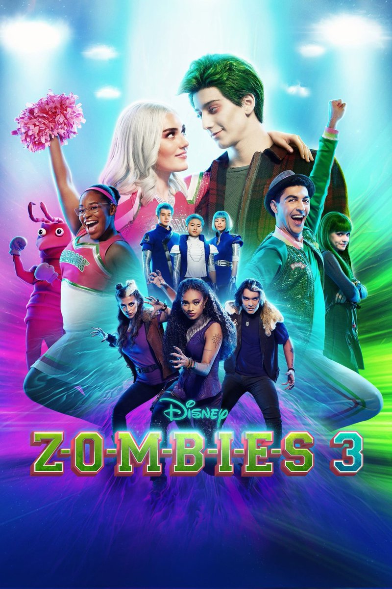 DC_FR_info's tweet photo. #Zombies3 arrive le 20 octobre sur @DisneyPlusFR. #Zombie #Disney https://t.co/xPFb4uPeNq