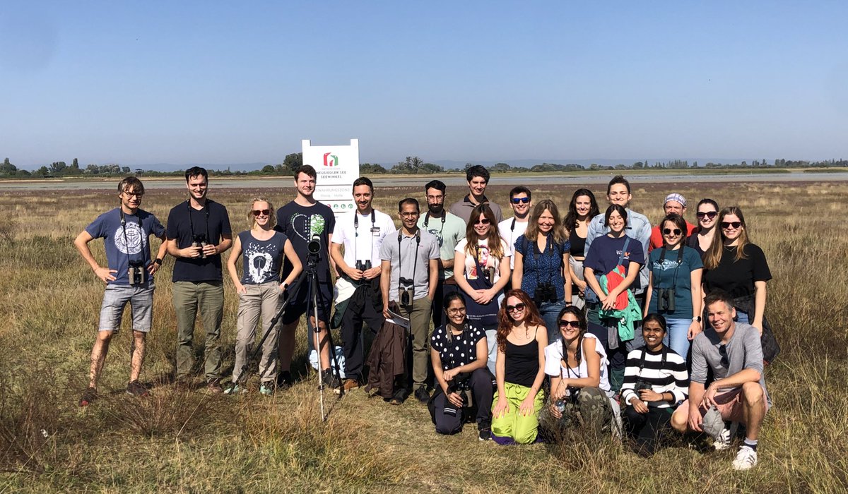 Enjoying our joint Lab retreat with Jösch Lab from <a href="/ISTAustria/">ISTAustria</a>! Worm, mice &amp; fly brains unite!