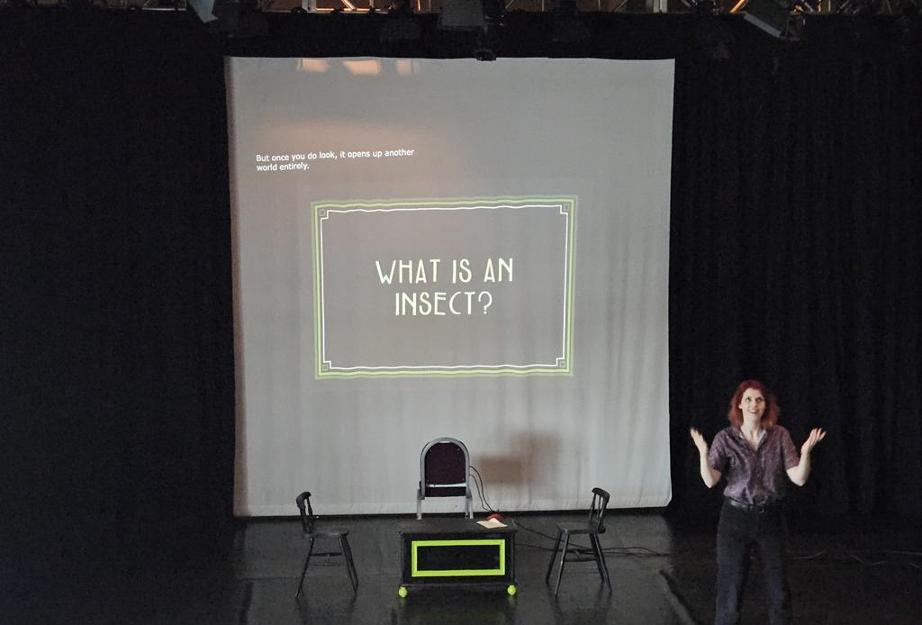 Great question...whilst you're thinking about it, book a ticket to see Earwig 8pm tonight and tomorrow. It's always better to be entertained AND informed...#bslinterpreted #accessibletheatre #captioned #vintagetheatre #mcrtheatre #thelowry