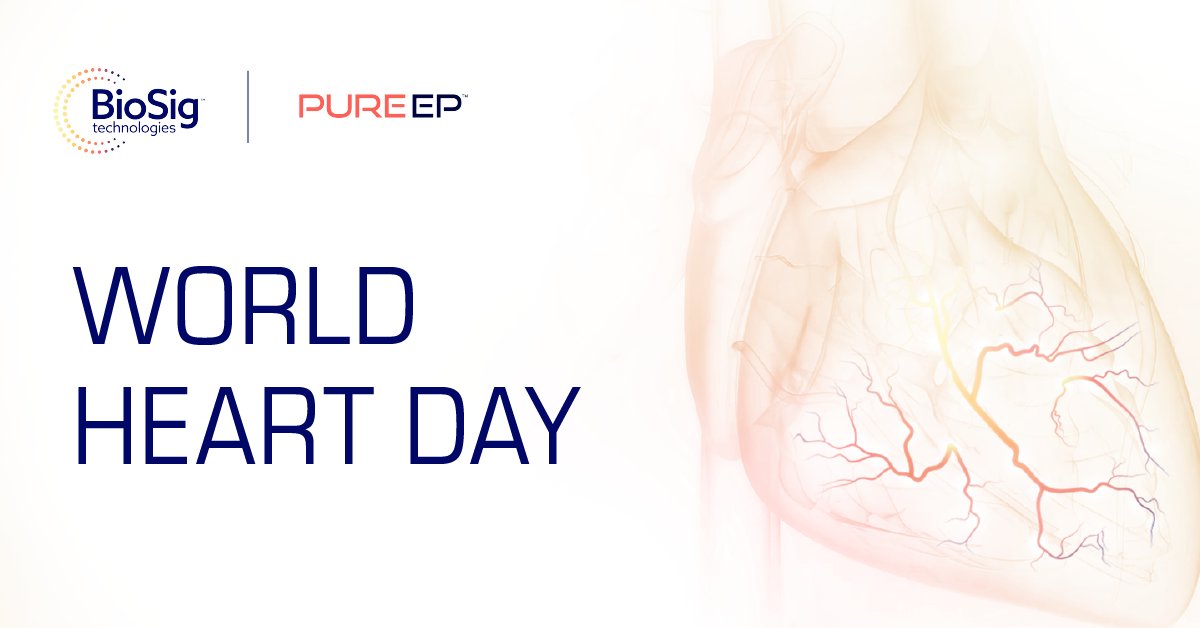 BioSig Technologies (@biosig_tech) on Twitter photo “In essence, PURE EP™ equips physicians with a wealth of additional information, enabling them to tailor therapy for each patient, recognizing that every heart is unique.”
Our very own Principal Advisor of Product Development, <a href="/ZacharyKoch13/">Zachary Koch</a>, discusses how we are pushing the “In essence, PURE EP™ equips physicians with a wealth of additional information, enabling them to tailor therapy for each patient, recognizing that every heart is unique.”
Our very own Principal Advisor of Product Development, <a href="/ZacharyKoch13/">Zachary Koch</a>, discusses how we are pushing the