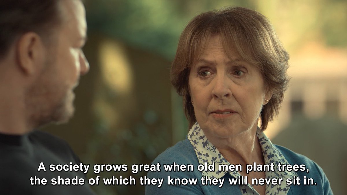 <a href="/nationaltrust/">National Trust</a> Wow, one thing I’ll say with so many of these replies is the hope that people have, and how special this was. Reminds me of Penelope Wilton’s beautiful line in After Life.