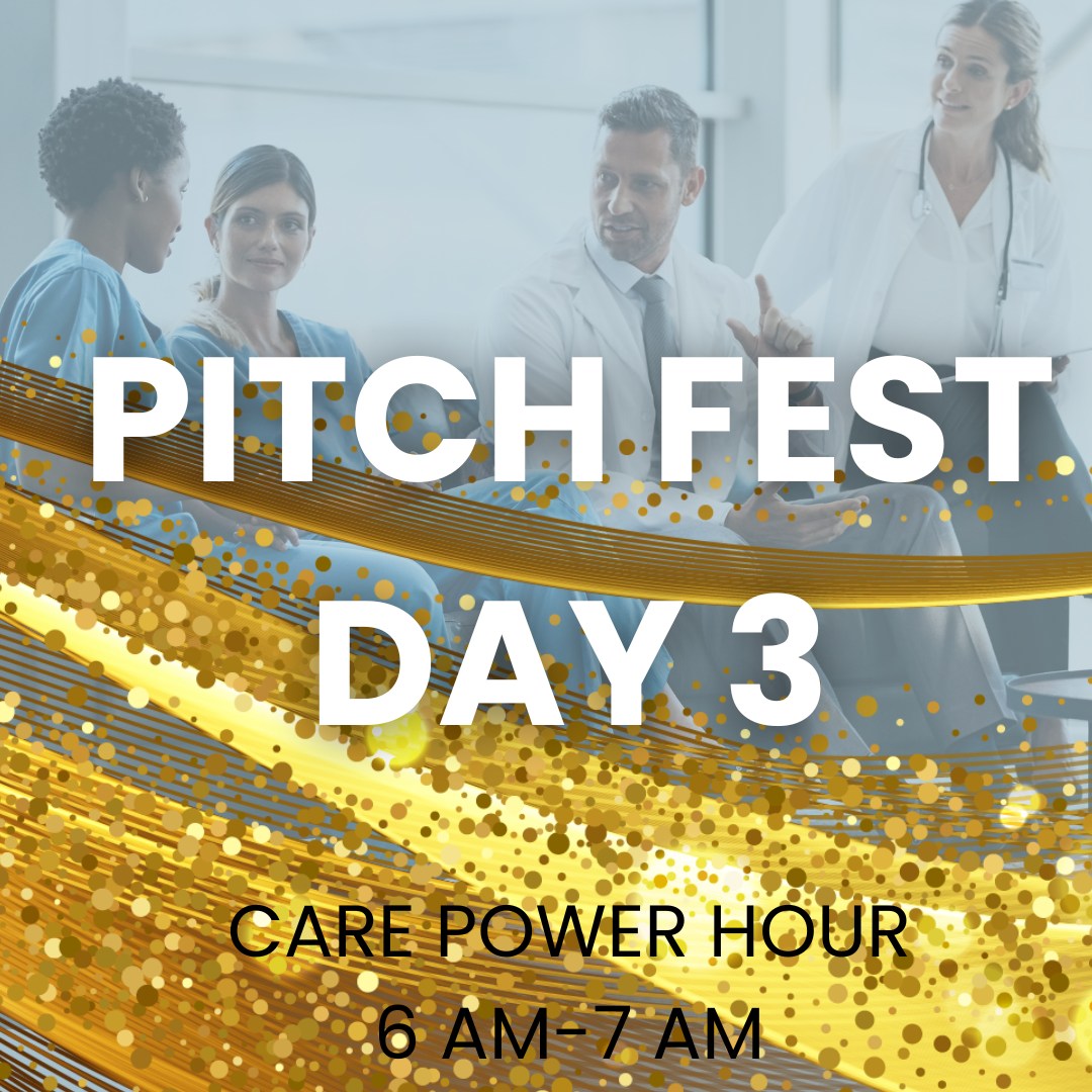 carestartup's tweet photo. BONUS SESSION ALERT! 🚀 Day 3 Power Hour (6 am-7 am)
Let's kick off this power-packed day right at dawn! Join me, Christine, for a 6am Power Hour session. We'll dive deep, harnessing the early morning energy to set the tone for the day. https://t.co/wW42RJAc5s
