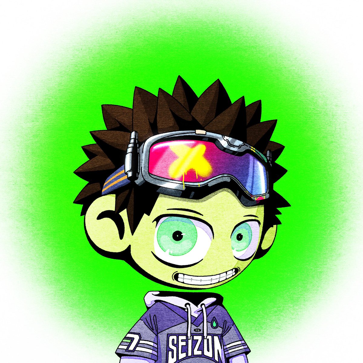 SEIZON💧x SAVAGE NATION 💀⭐️

Yesterday, we had an amazing space with <a href="/savages_io/">Savages</a> 

Here are the key details:

- Hiro hair trait in the Drop Shop
- Savage Nation NFTs in Cloud Capsules