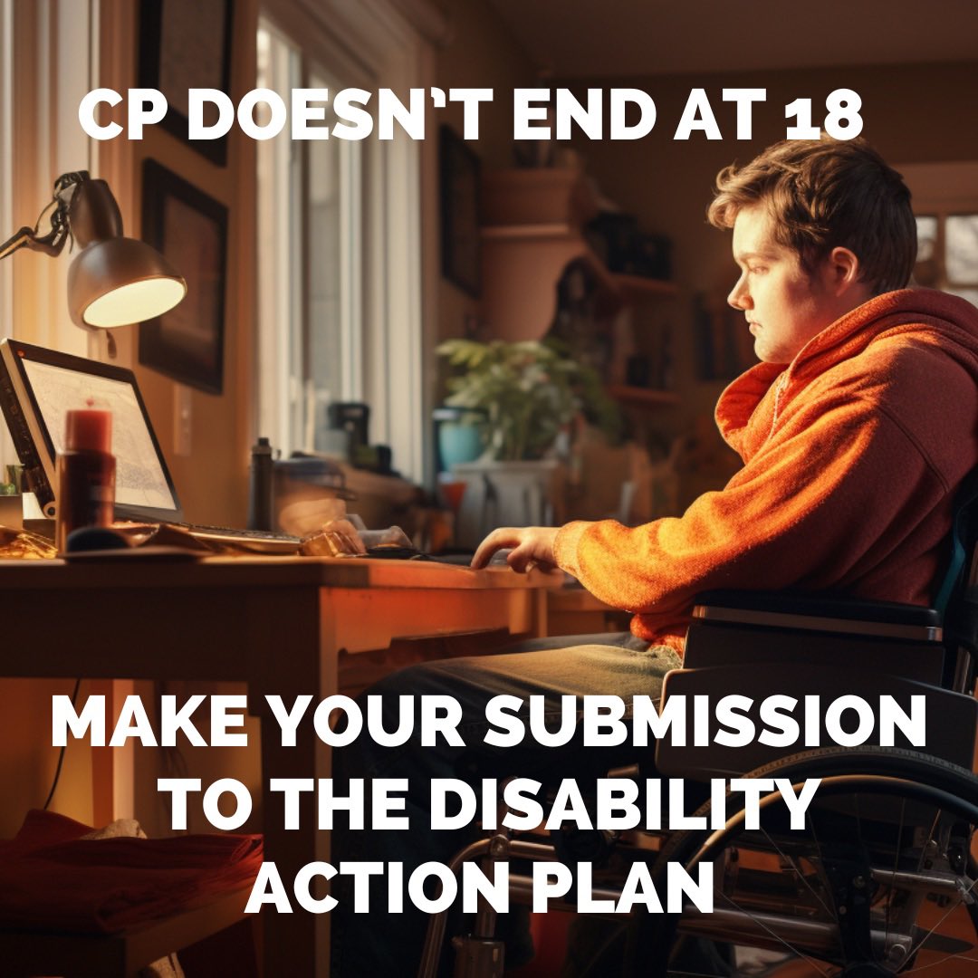 Cerebral Palsy is a lifelong condition and doesen't disappear at 18 , so why do our services ????