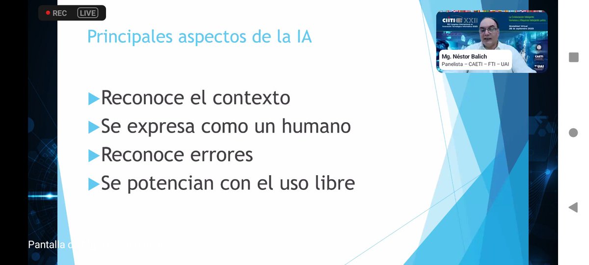 Excelente #CIITI <a href="/Ciiti/">CIITI 2025</a> #robotica