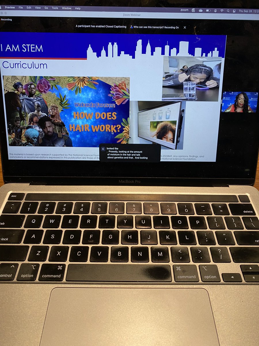 DrTRMorton's tweet photo. @drnatalieking is here delivering history, science content, spirituality, and joy all in one!
Whew! She is amazing! #NSFWaterman #IAmSTEM https://t.co/w1TBK6v2Ay