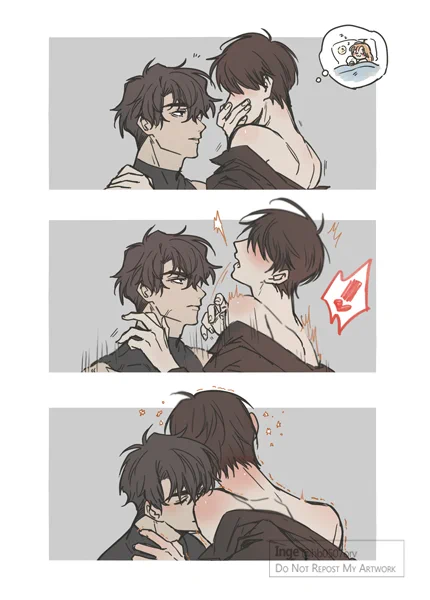 😠Focus

⚠️NSFW(肌色注意)
#중독 #Joongdok #衆獨 