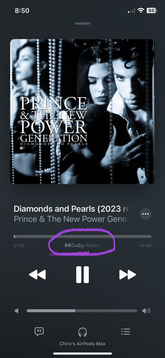 “This will be the day…” 

#prince and the new power generation #dnp2023 #diamondsandpearls #DolbyAtmos #Sony360RA #immersiveaudio #audioengineer 

Mixed by @chrisjamespro
Mastered by @euphonicmasters