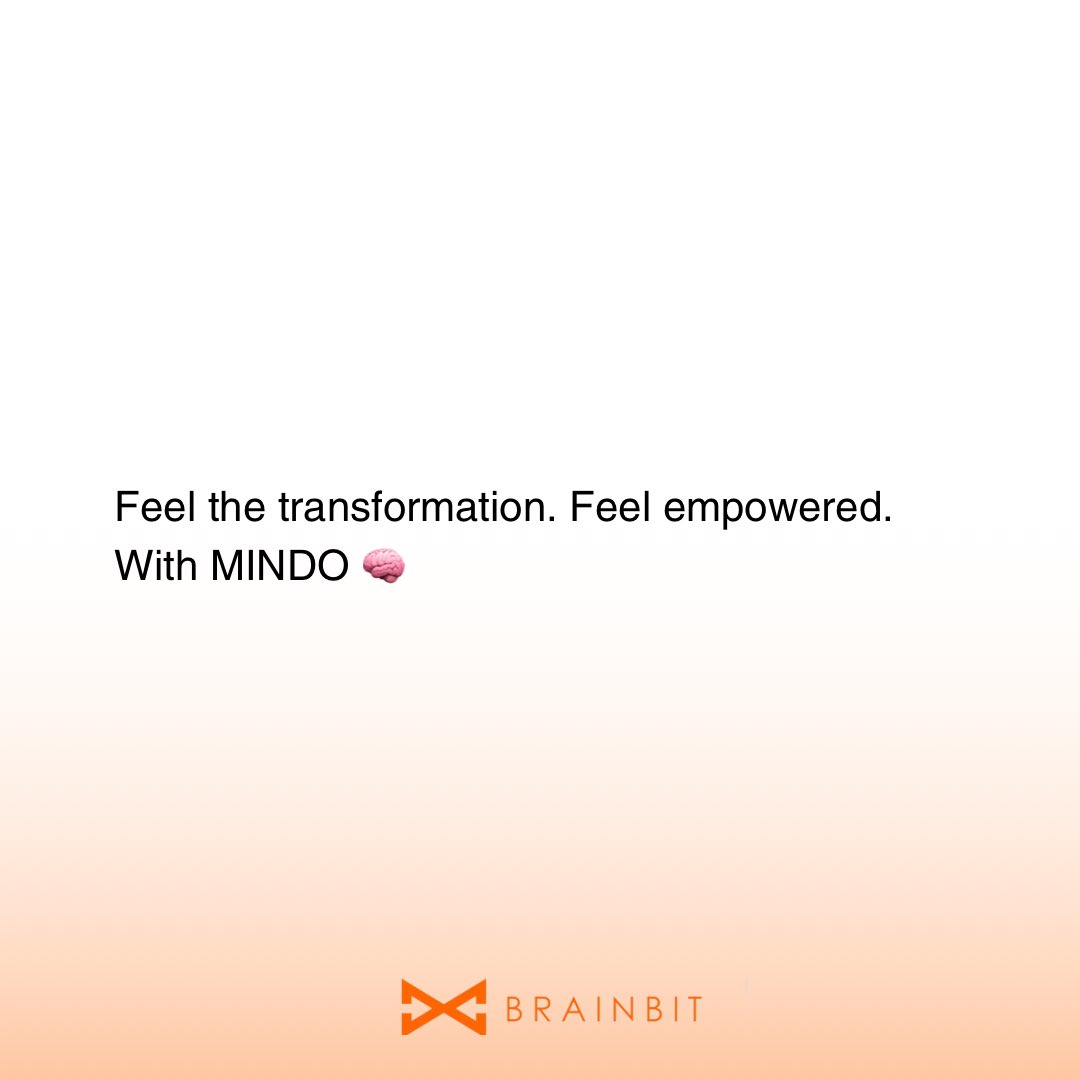 BrainBitInc's tweet photo. The use of MINDO amazes with its comfort in daily life, whether at home, work, or during various casual activities. https://t.co/Z8lgyXVgtv