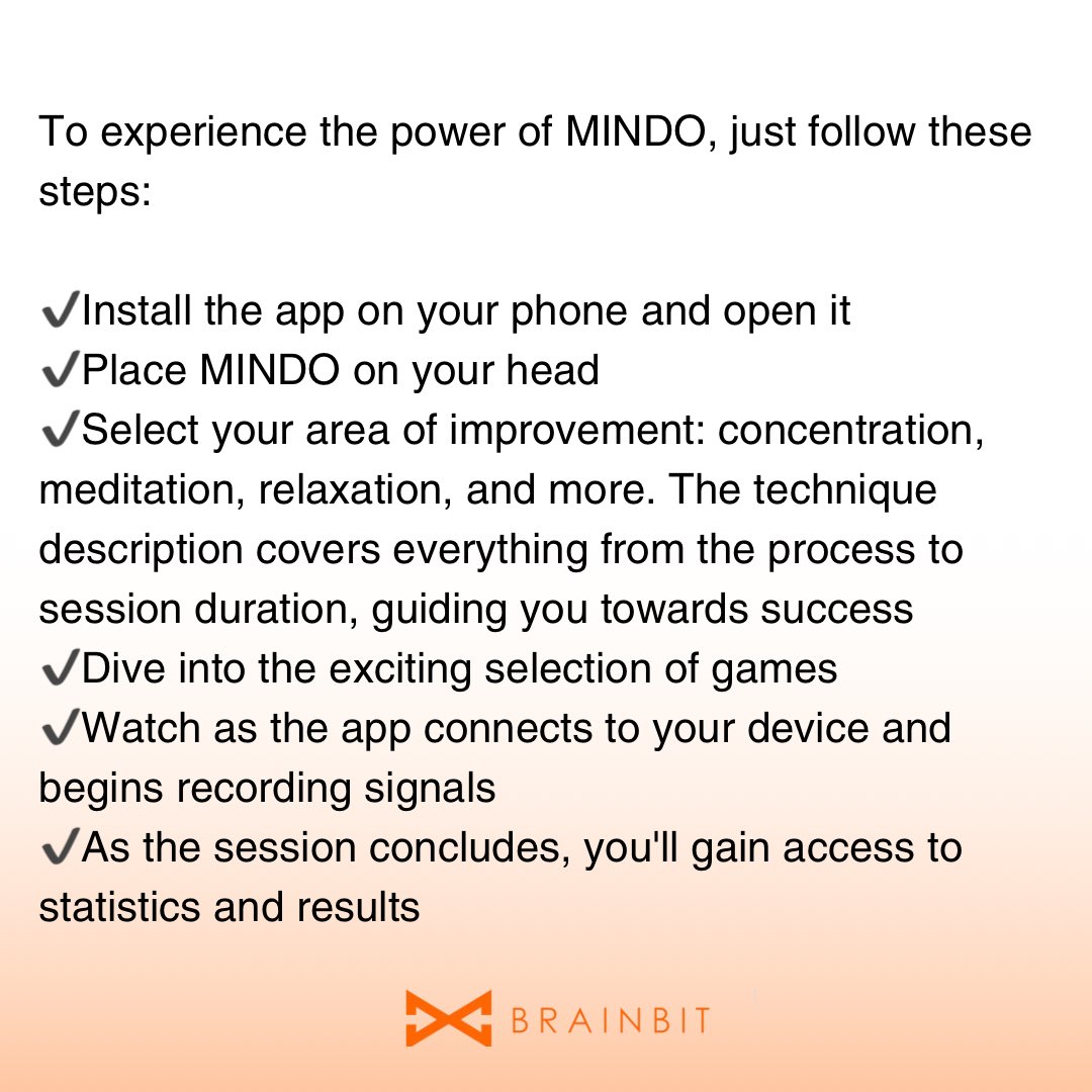 BrainBitInc's tweet photo. The use of MINDO amazes with its comfort in daily life, whether at home, work, or during various casual activities. https://t.co/Z8lgyXVgtv