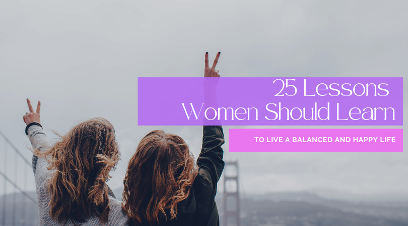 Sharing our newest blog post.  "25 Lessons Every Woman Should Learn".  What lessons would you add to the list?  #bloggerstribe #TRJForBloggers #blogdreamRT <a href="/thebloggersknot/">The bloggers Knot RT</a> #theclqrt 
tinyurl.com/yc5zx4xu