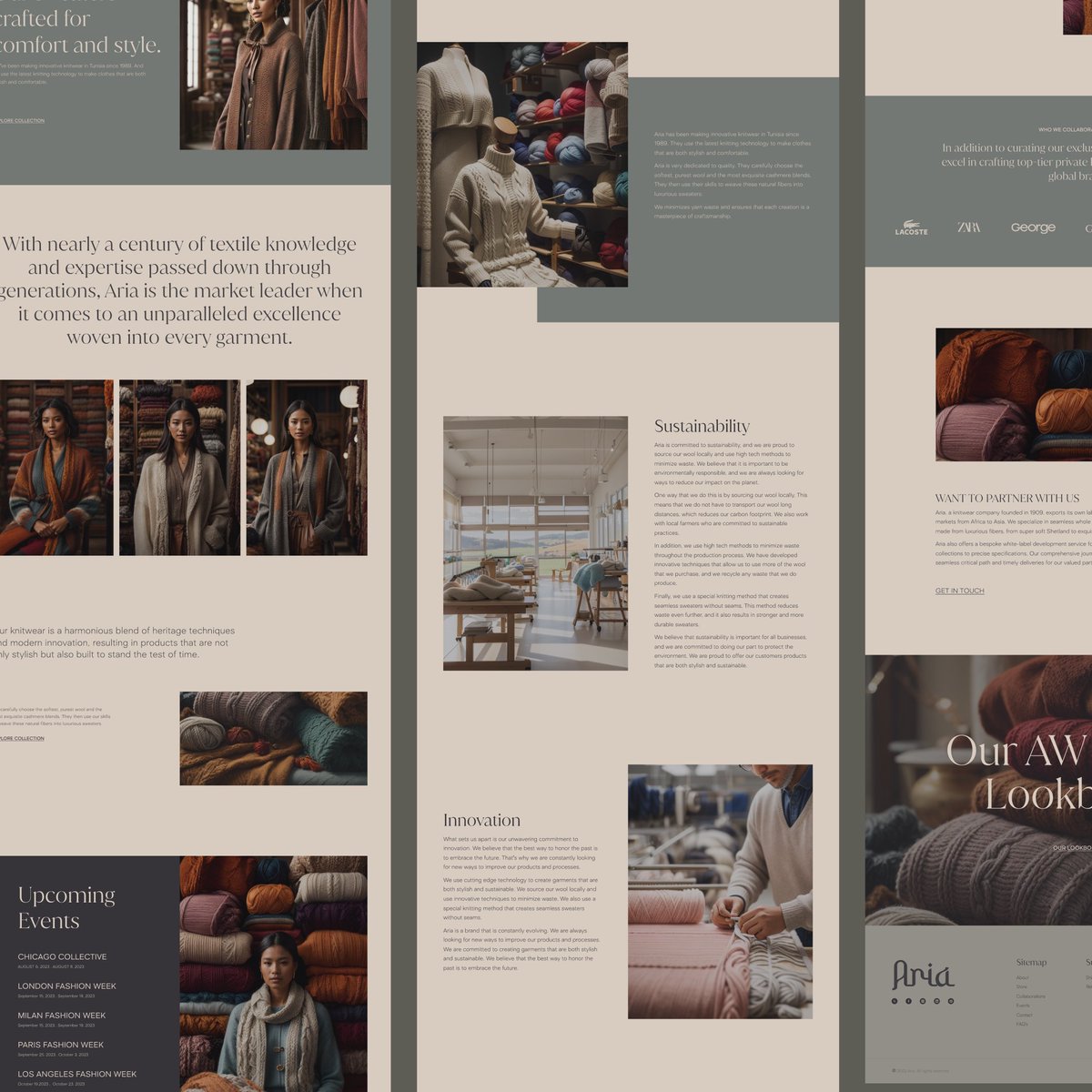 QuetraTech's tweet photo. Aria website concept.

Let’s discuss your project! contact@quetratech.com
#webdesign #behance #casestudy #quetratech #logoshowcase #design #identity #brandingdesign #fashion #webdevelopment https://t.co/g1ZISYTSPs