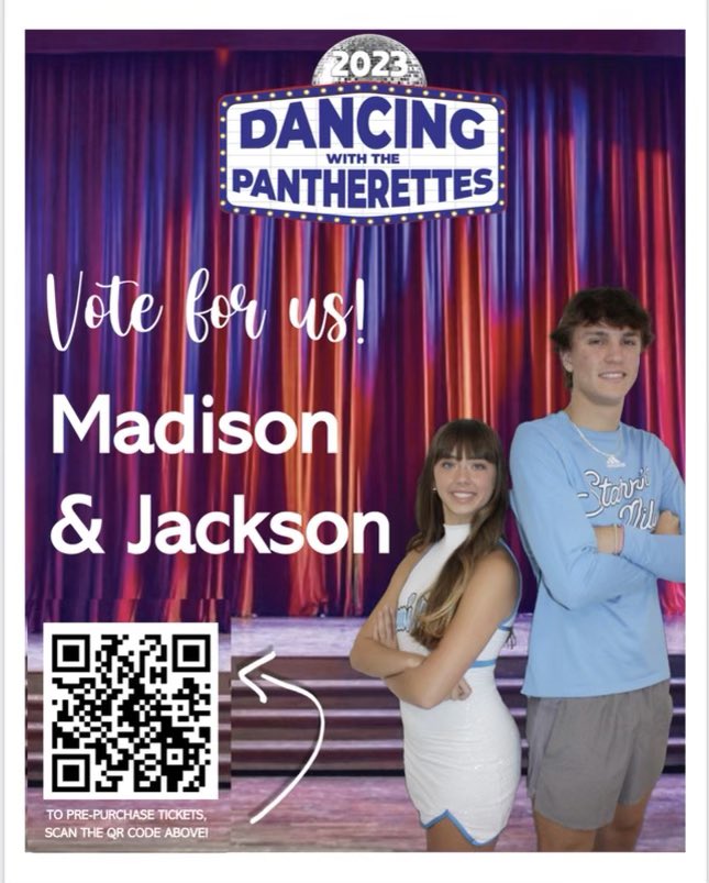 Come support our Ballers and Dancers at Dancing with the Patherettes on October 4 at 6:30 

<a href="/starrsmill/">SMHS Athletics</a> <a href="/StarrsMillHS/">Starr's Mill HS</a> <a href="/SMHS_Dance/">Starr’s Mill High School Dance Team</a>