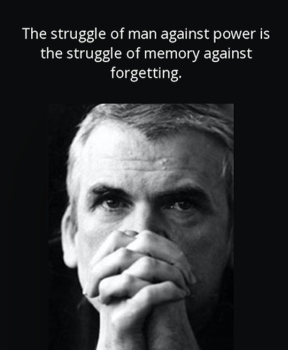 MrEwanMorrison's tweet photo. Thinking about the Milan Kundera moments & quotes that have shaped my outlook on life and fiction.
Here's one I'll be talking about next week at #RiyadhBookFair - as part of a panel who will discuss the writing and legacy of Kundera.