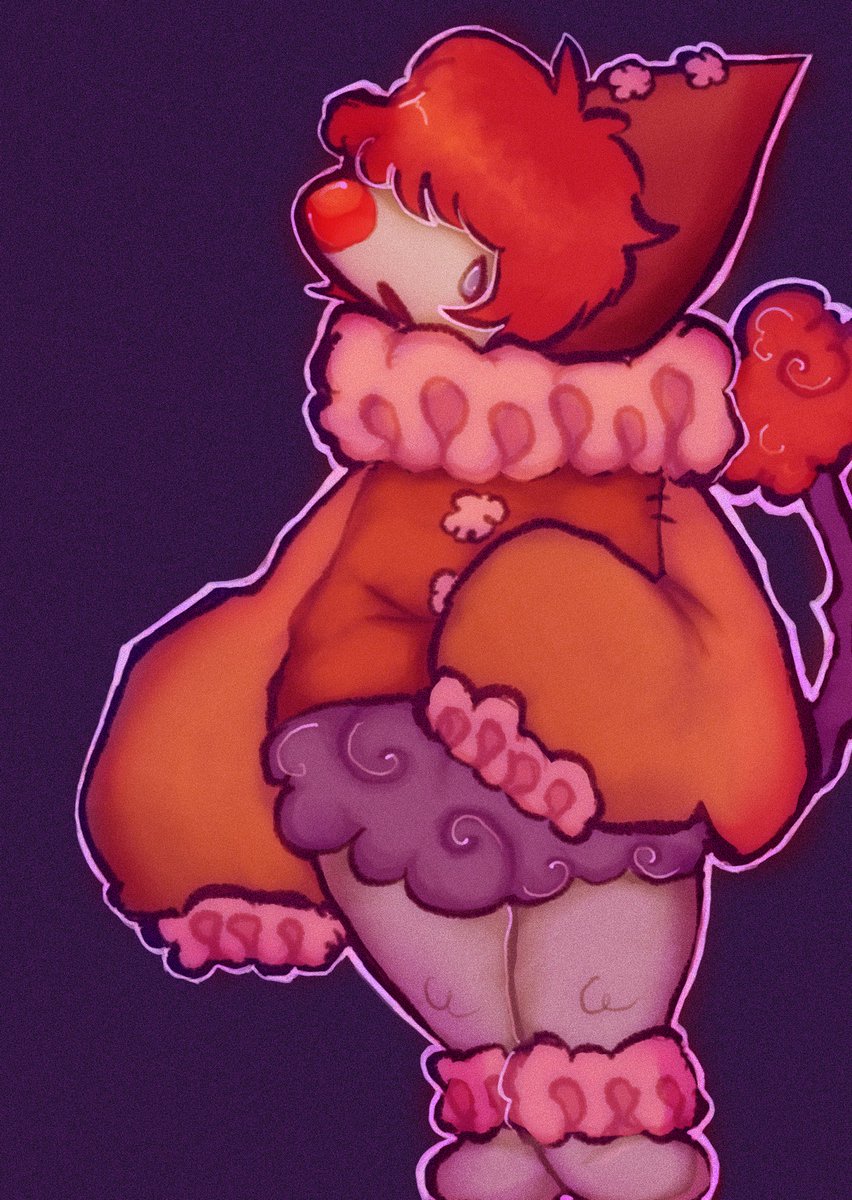 dumbnoodlesx3's tweet image. new intro post thingy 
i’m stevie!! i’m an audhd artist and my special interests are the muppets, clowns, the horror genre, and some disney stuff :3 #muppetstwt #arttwt #cartoontwt #clown