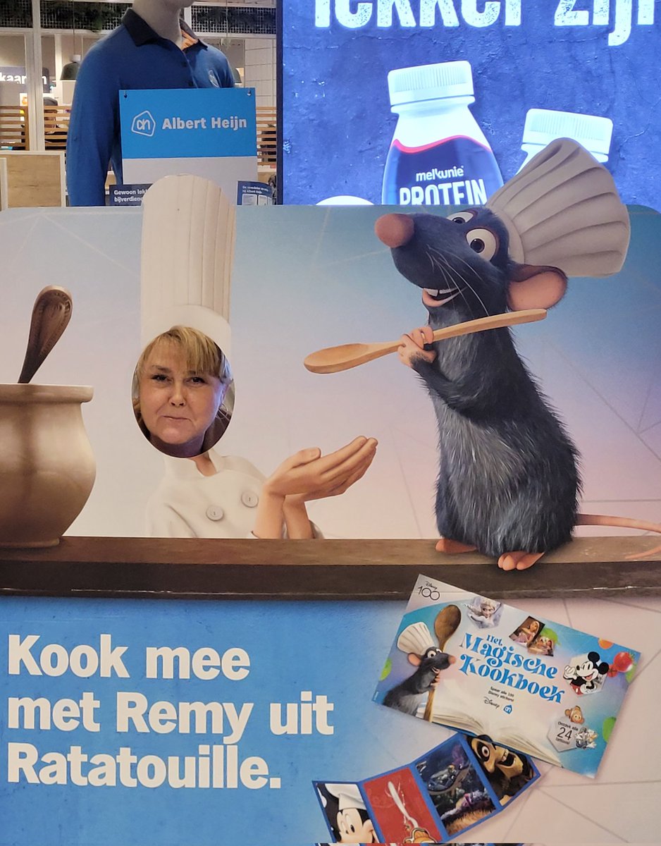 Leuke fotoshoot gehad met mijn zus in de Albert Heijn 📸😉