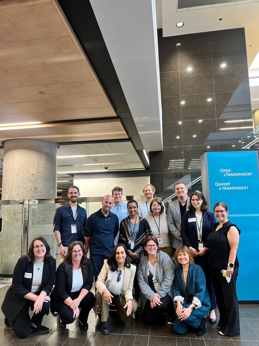 AnitaAnandMP's tweet photo. Marking International Right to Know Day by meeting with our #TBS Access to Information and Privacy team and thanking them for their hard work & the critical role they play in our democracy. #OpenGovt #RTK2023 https://t.co/NUhRZkySV4