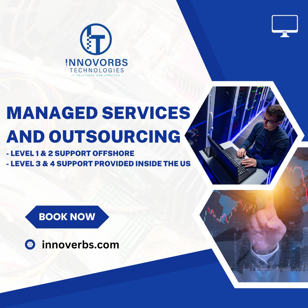 🌐💼 Elevating Service Levels: Managed Services and Outsourcing 🚀

Looking to optimize your business operations? We've got the winning strategy! 🌟 Embrace the power of Managed Services and Outsourcing for a seamless support experience.
#ManagedServices #OutsourcingExcellence