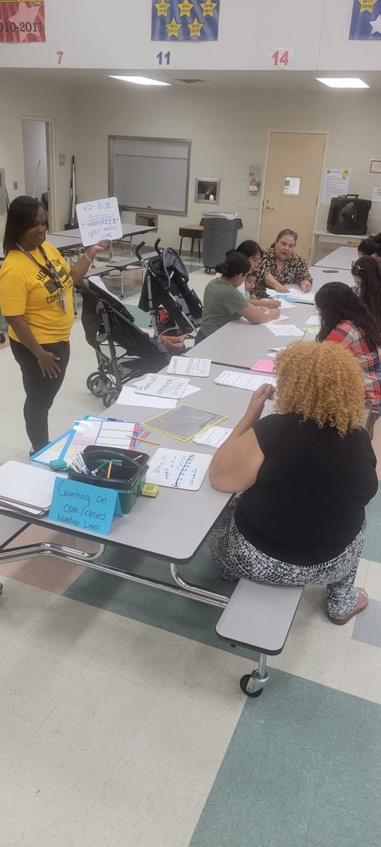 LatoryaCredit's tweet photo. This morning, we hosted Math w/ Familes for grades K-2 to show parents how to help their child with math at home. Math games online is a great way for kids to have fun and learn at the same time! @LGE_Owls @urastartammy @FortBendISD https://t.co/M12gM5ShAs