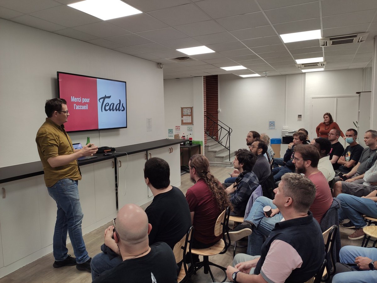ParisScalaUG tweet media