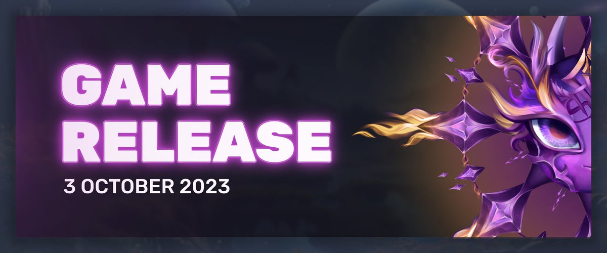 The most eagerly awaited news💥

The NFT Box Sale will take place on October 2nd at 15:00 UTC.

The release of Spinnia World will take place on October 3rd at 12:00 UTC.

Details about the sale in the next announcement in Discord discord.gg/2Sfrgguf7r

<a href="/WAX_io/">WAX</a> #spinniaworld