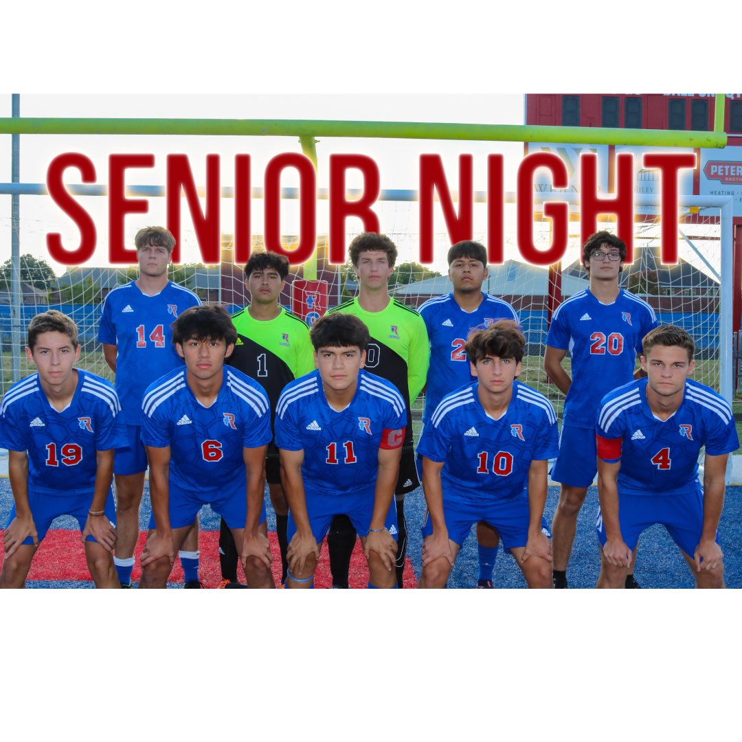 RoncalliSoccer's tweet photo. Senior night tonight! Join us @ Roncalli. Jv starts at 5:30 with Senior night activities to follow. Varsity is set to play at 7:00!

#Roncalliboyssoccer https://t.co/CeSavmnEnZ
