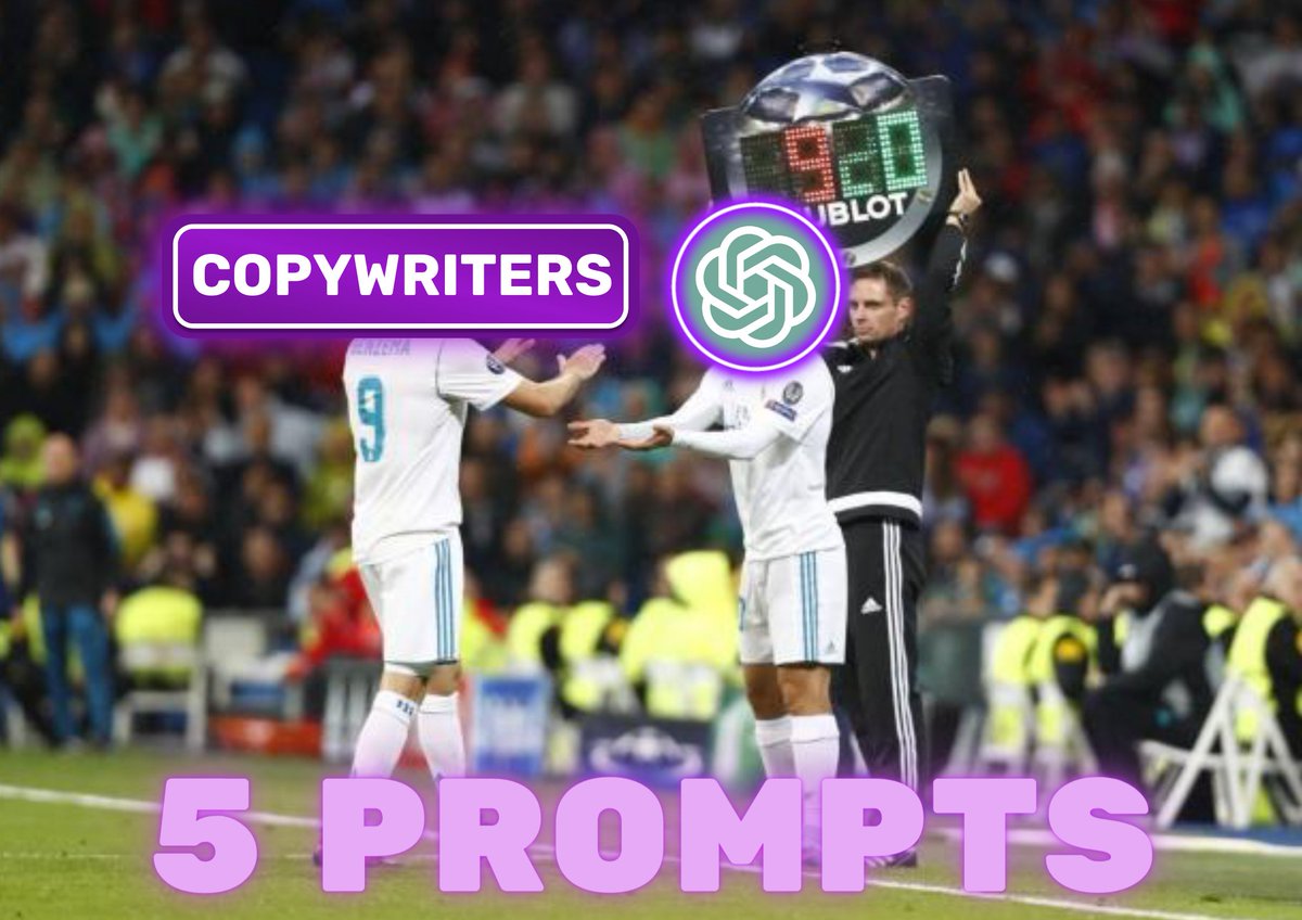EnzoManis's tweet photo. 🕵️‍♂️ 𝟱 𝗽𝗿𝗼𝗺𝗽𝘁𝘀 que les 𝗰𝗼𝗽𝘆𝘄𝗿𝗶𝘁𝗲𝗿𝘀 𝘃𝗲𝘂𝗹𝗲𝗻𝘁 𝗴𝗮𝗿𝗱𝗲𝗿 𝘀𝗲𝗰𝗿𝗲𝘁 ! (le 4ème devrait être illégal) 🎓

Copie-colle-les dans ton ChatGPT et il t'écrira des textes de vente plus efficaces que n'importe quel pro !

Tu n'y crois pas ?

🧵 Regarde 🧵 https://t.co/b7nIxFfLlV