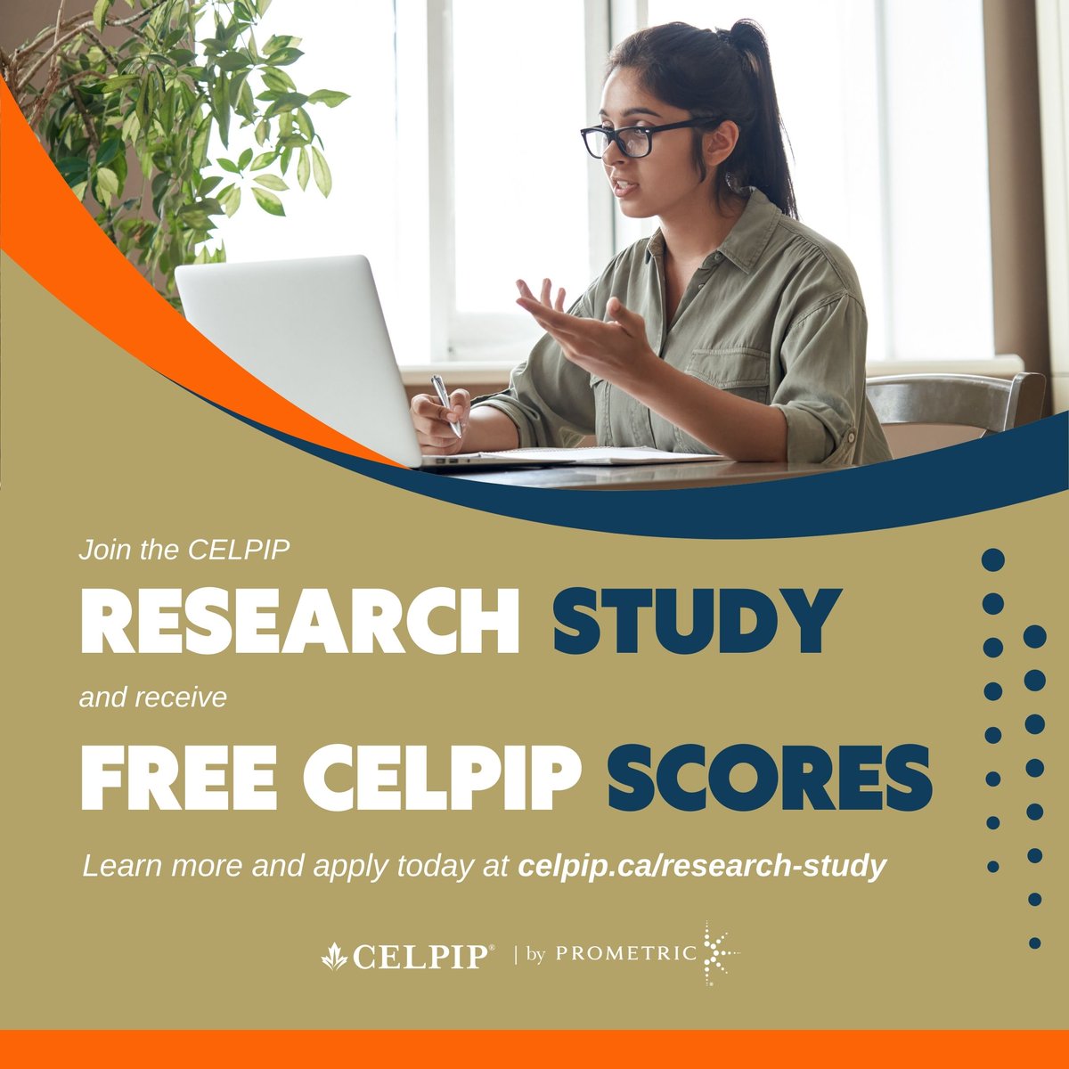CELPIPTest's tweet photo. Join the CELPIP Research Study, where qualified participants will receive official CELPIP-General score results for free, along with free preparation materials, practice tests and more! 
https://t.co/4PfDcpVOF0 https://t.co/j7RBcL3Ld4