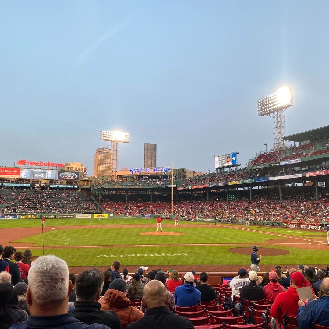 SperlingInterac's tweet image. Last night, some members of the Sperling Interactive team happily attended the Red Sox game after being generously gifted tickets! ⚾ #fenwaypark #boston #baseball #redsox #goteam