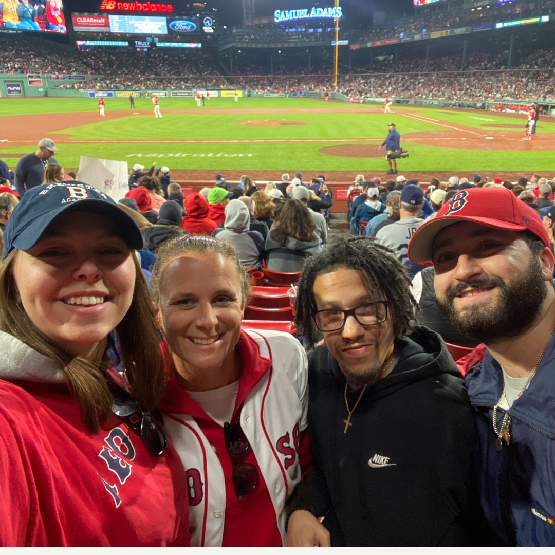 SperlingInterac's tweet image. Last night, some members of the Sperling Interactive team happily attended the Red Sox game after being generously gifted tickets! ⚾ #fenwaypark #boston #baseball #redsox #goteam