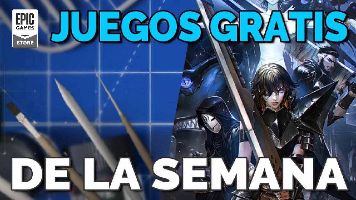 ThunderZeroRai_'s tweet image. ¡Hola Thunders! ¡Ya disponibles #ModelBuilder y #Soulstice GRATIS en la #EpicGamesStore!        

#Epic❤️ y 🔃#Fortnite                                             

TODOS LOS DETALLES AQUÍ:                                               

👉youtu.be/p79wBVajjQ8👈