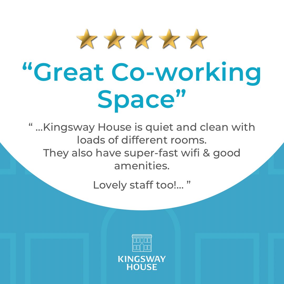 We are so so grateful to each and every person who visits this   🔗g.co/kgs/bgywua  … &amp; leaves us a Google Review !! 

Book your work space: 
linktr.ee/kingswayhouse

#coworking #virtualofficeaddress  #businessmeeting #businesscentre #worcestershire