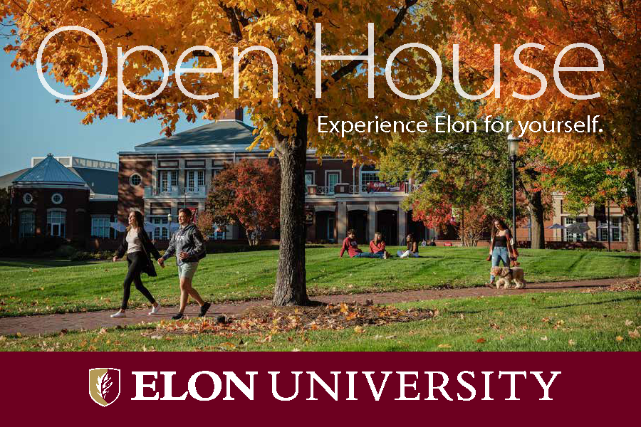 Elon Admissions tweet media