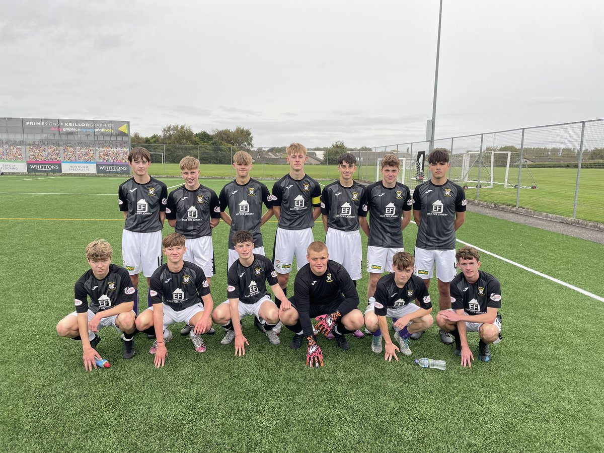LevenmouthAc's tweet photo. U18’s Scottish Cup 1st round. Arbroath HS 0 - 4 Levenmouth Academy. Excellent first game of the season for the squad, with high levels of performance from everyone! @sschoolsfa
Johnston ⚽️
Winn ⚽️
Menzies ⚽️
Black ⚽️
#LevAcPE
#ourmindsmatter
#levenmouthsupportdept https://t.co/rsFu89TyFb