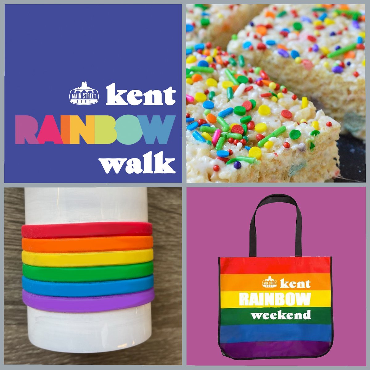 KentFreeLibrary's tweet photo. We're about two weeks away from the Main Street Kent Rainbow Walk on Saturday, October 14. Participants will snag this limited edition vinyl sticker from the library. Get your tickets before they sell out!
https://t.co/ZzW7zbzd78
#KentFreeLibrary https://t.co/amDiGVp3J4