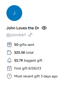 DoctorFsPA's tweet photo. 50 sends 😳 https://t.co/nGGGuNoPwQ