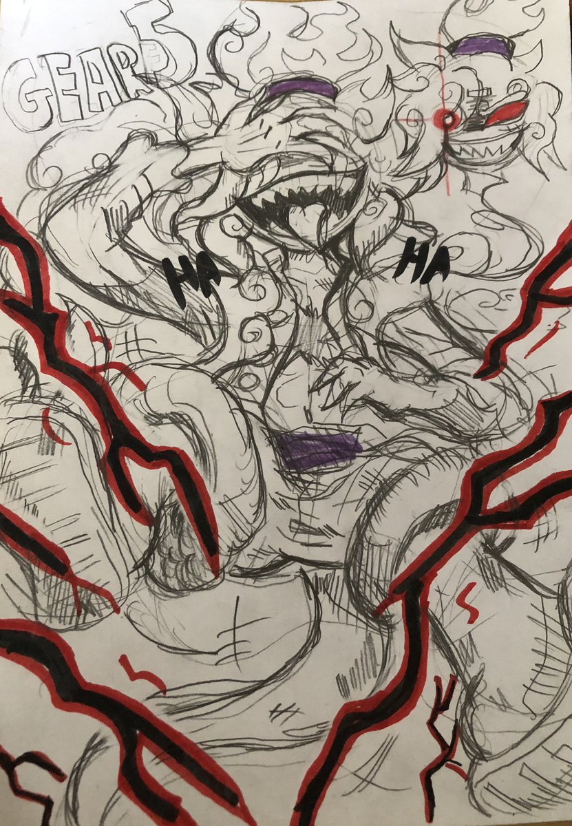viridislemur's tweet photo. Lens become the future king of pirate 👑🏴☠️(Do you think he’ll be the king of pirate @lynn_carne ?)
#fnflens #digidevil #digideviloc #onepiece #gear5 https://t.co/vbEIE3k9e8