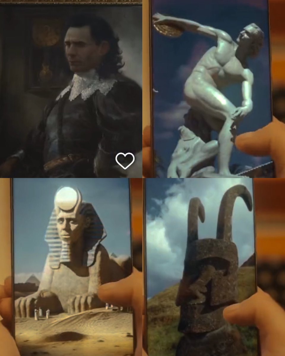 Tom Hiddleston as Loki in the new Samsung commercial 😭