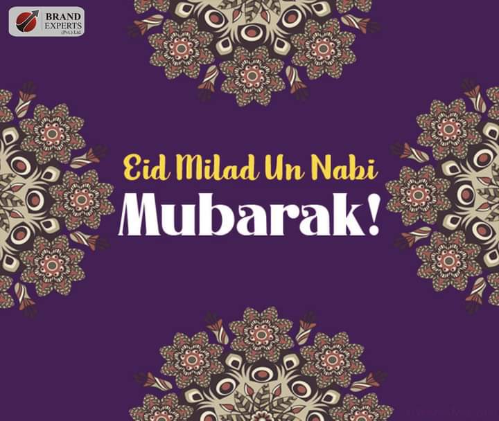 BrandExperts007's tweet photo. Eid-Milad-un-Nabi Mubarak! 
#12rabiulawal #BrandExperts https://t.co/WnLAIB5wlv