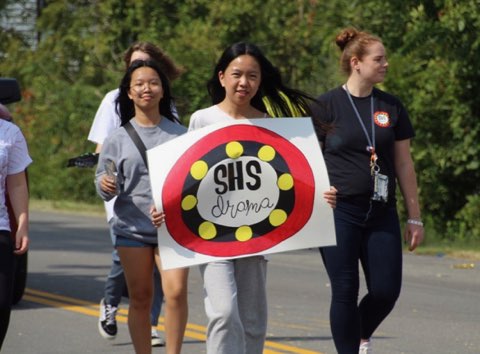 SHS STAGE tweet media