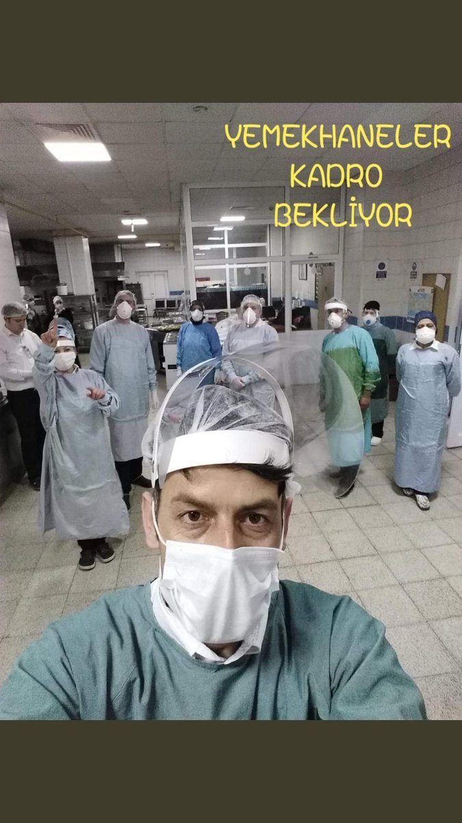 slm_071982nan's tweet photo. Devlet Hastanesi olarak kadro istiyoruz yemekhane çalışanları @RTErdogan @isikhanvedat @vedatbilgn @drfahrettinkoca @hakiskonf @turkiskonf @veliagbaba @TarkanZengin @cevahirogluco @fethigurer https://t.co/pobZkaoCRc
