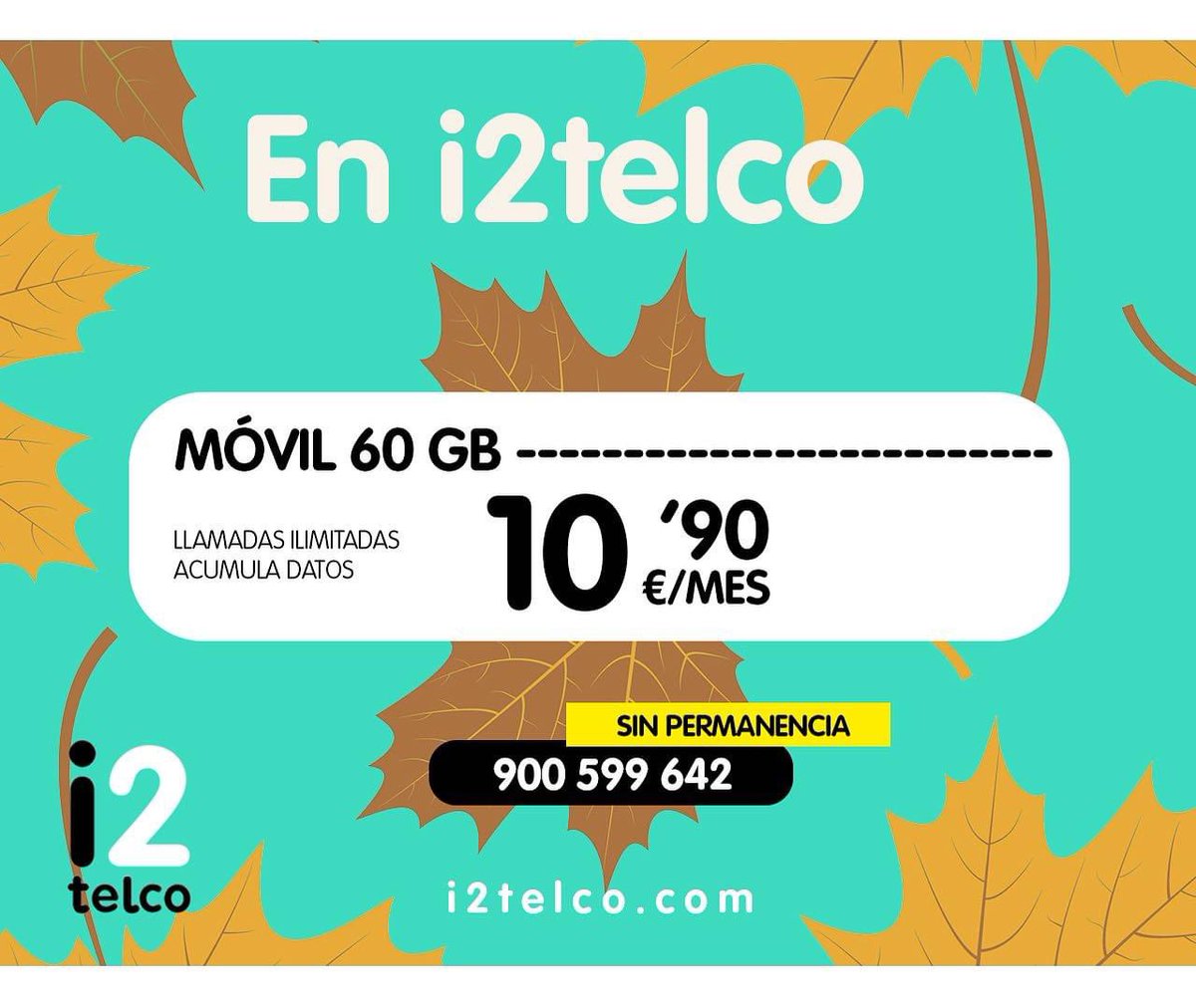 🚀 Visita i2telco.com para conocer más sobre lo que i2telco tiene para ti. ¡La comunicación sin límites te espera!

☎️ ¿Tienes preguntas? Estamos aquí para ayudarte. Llámanos al 900 599 642 y descubre cómo i2telco puede mejorar tu experiencia de comunicación.