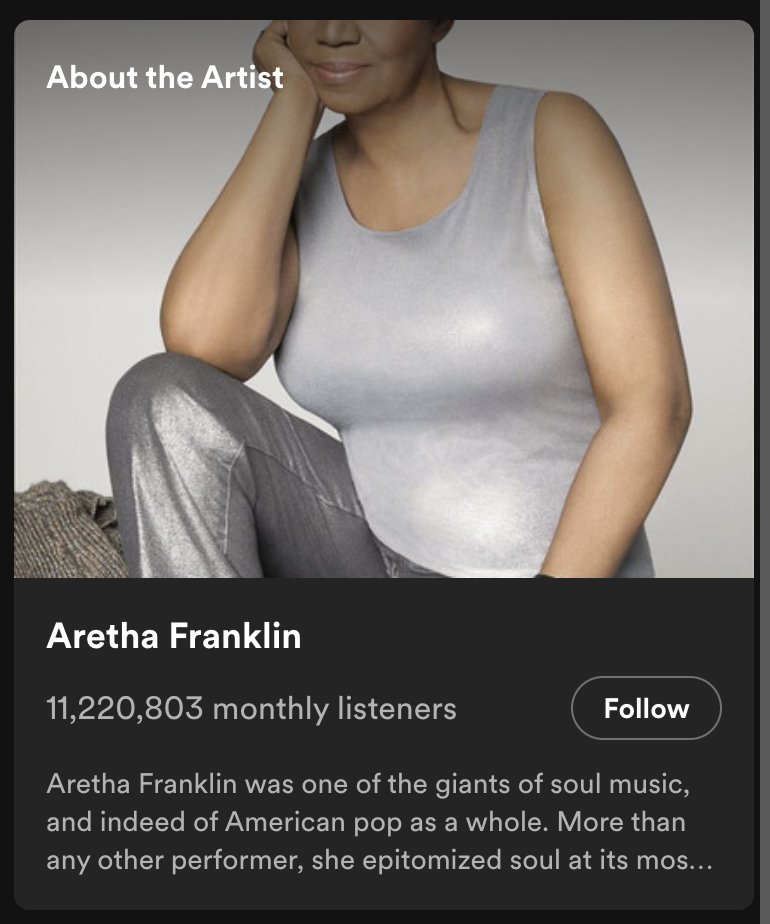come on Spotify