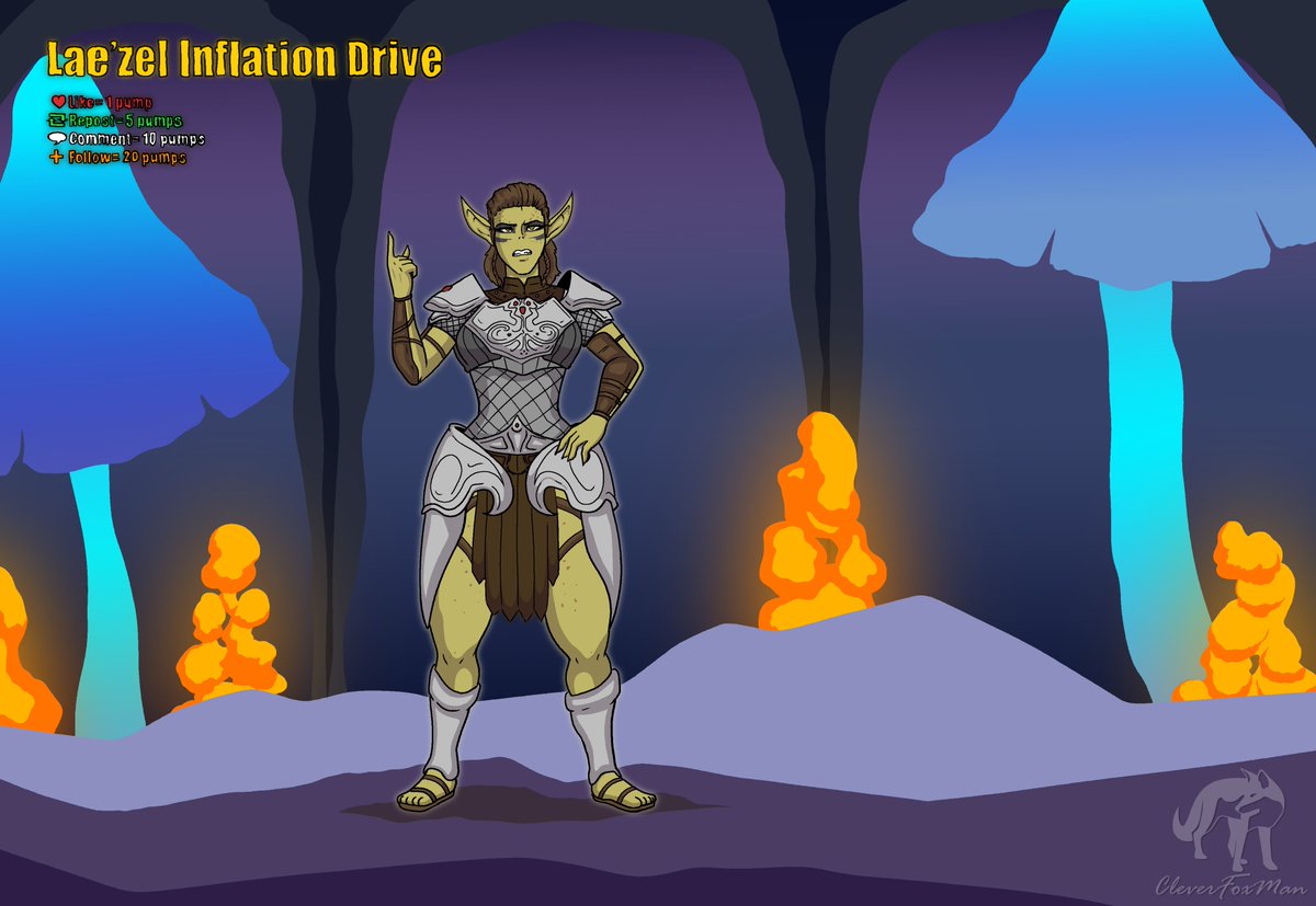 Lae'zel Inflation Drive 1

Hit all of them buttons and make her big!!!