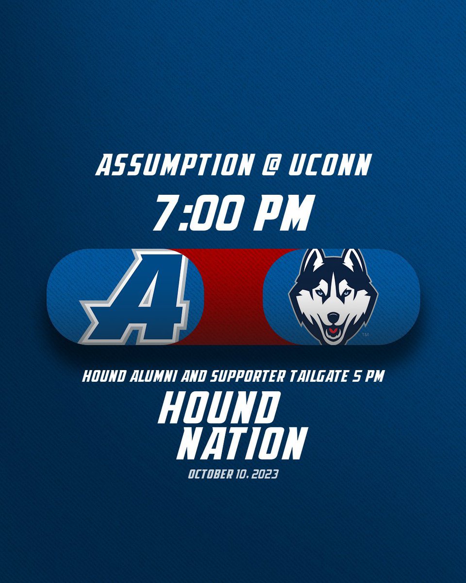 Assumption University Men's Soccer tweet media